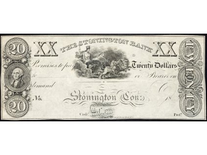20 Dollars 18xx-B-11182-1