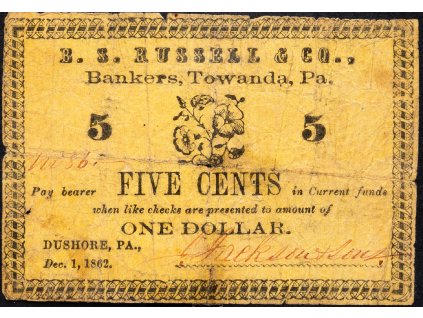 5 Cents 1862-B-11189-1