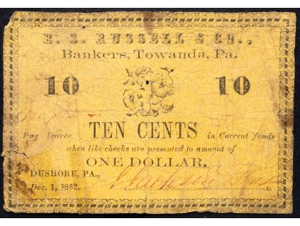 10 Cents 1862-B-11190-1