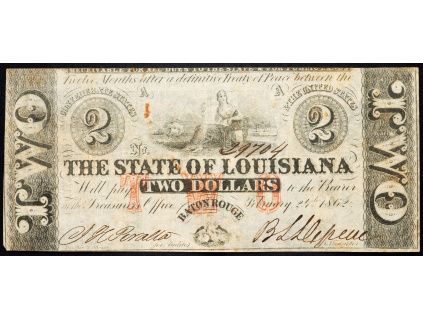 2 Dollars 1862-B-11211-1
