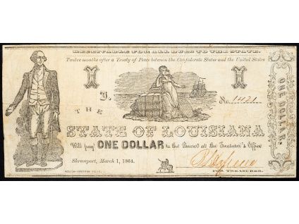 1 Dollar 1864-B-11213-1