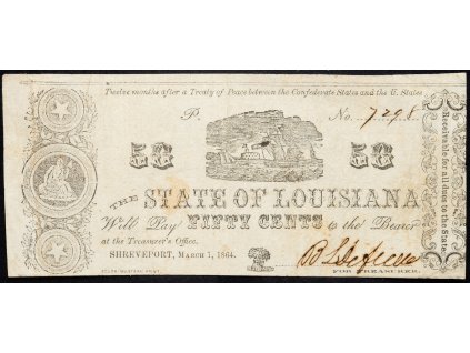 50 Cents 1864-B-11214-1