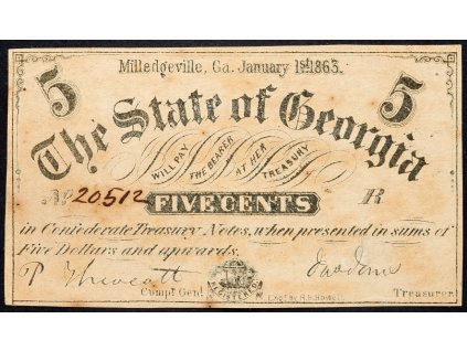 5 Cents 1863-B-11216-1