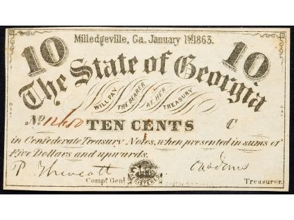 10 Cents 1863-B-11217-1