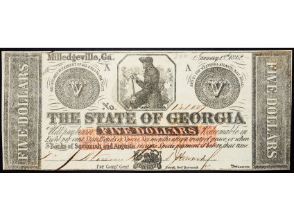 5 Dollars 1862-B-11220-1