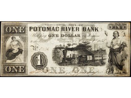 1 Dollar 1855-B-11223-1