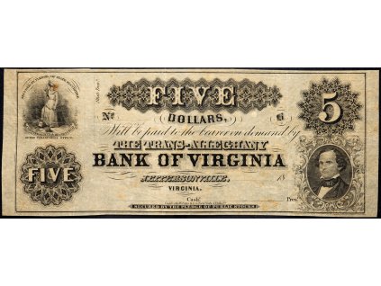 5 Dollars 18xx-B-11228-1