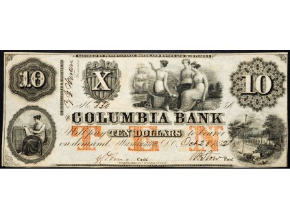 10 Dollars 1852-B-11230-1