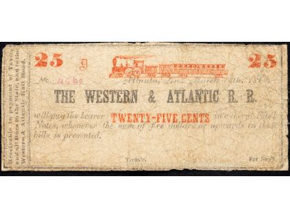 25 Cents 1862-B-11240-1