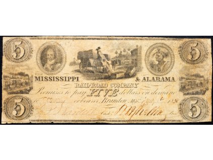 5 Dollars 1838-B-11246-1