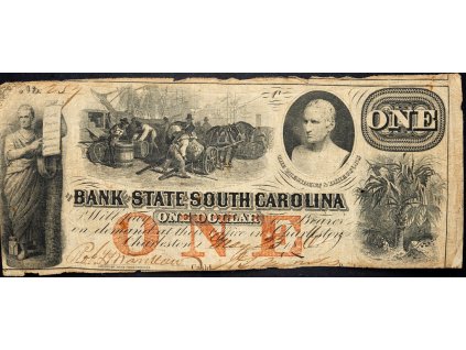 1 Dollar 1861-B-11252-1