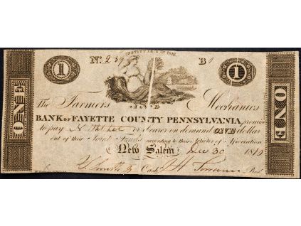 1 Dollar 1810-B-11254-1