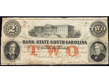2 Dollars 1861-B-11256-1