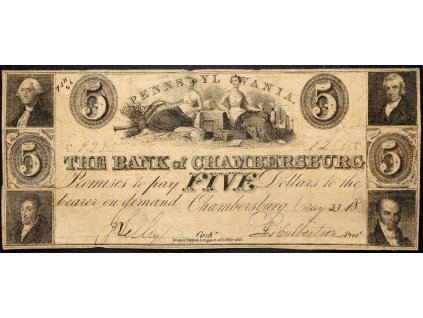 5 Dollars 18xx-B-11262-1