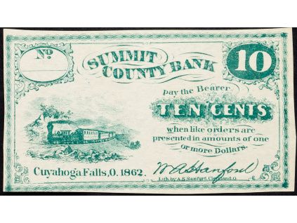 10 Cents 1862-B-11280-1