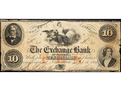 10 Dollars 1854-B-11288-1