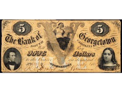 5 Dollars 1857-B-11290-1