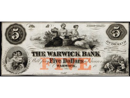 5 Dollars 18xx-B-11292-1