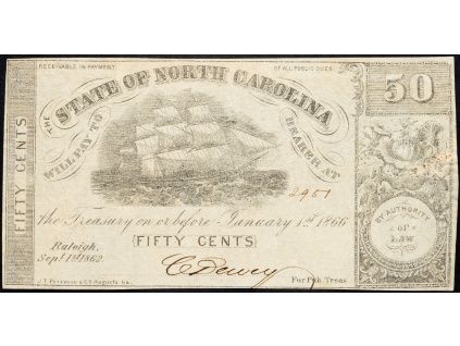 50 Cents 1862-B-11331-1
