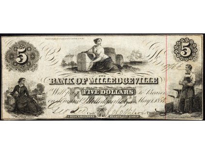 5 Dollars 1854-B-11351-1