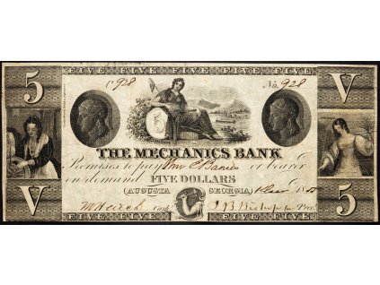 5 Dollars 1855-B-11353-1