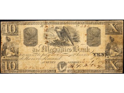 10 Dollars 1853-B-11359-1