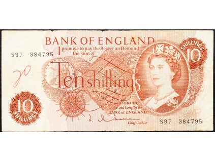 10 Shillings 1962-1966-B-9107-1