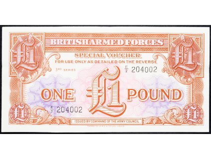 1 Pound 1956-B-9127-1