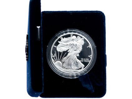 8502 2 american eagle 1997 p proof 31 1g ag 999 9 1000