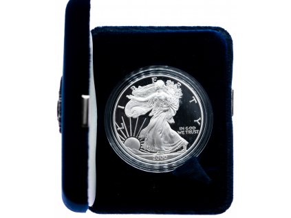 8511 2 american eagle 2000 p proof 31 1g ag 999 9 1000