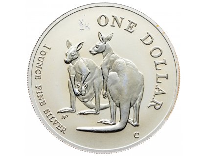 8547 australie kangaroo 1999 31 1g ag 999 1000