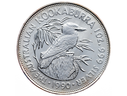 8556 australie kookaburra 1990 31 1g ag 999 1000