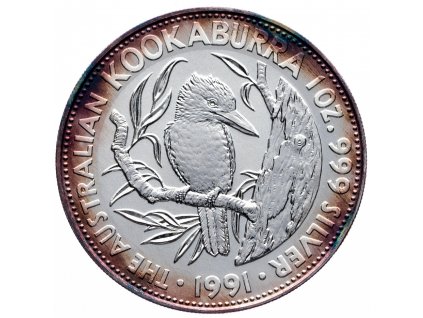 8559 australie kookaburra 1991 31 1g ag 999 1000