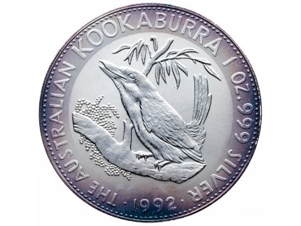 8562 australie kookaburra 1992 31 1g ag 999 1000