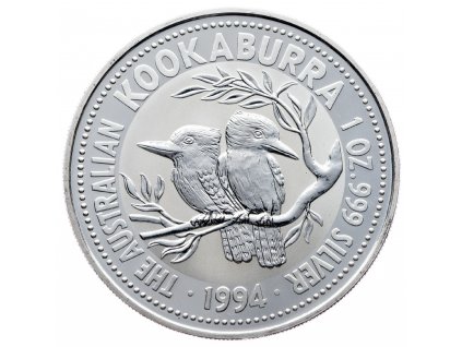8568 australie kookaburra 1994 31 1g ag 999 1000