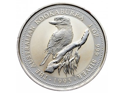 8571 australie kookaburra 1995 31 1g ag 999 1000