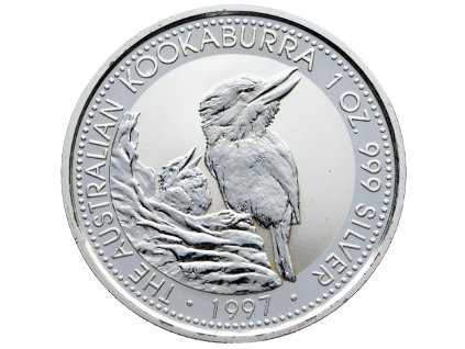 8577 australie kookaburra 1997 31 1g ag 999 1000