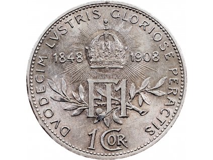 1 Koruna 1908-E-10667-1