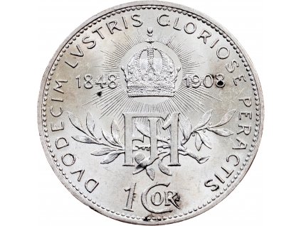 1 Koruna 1908-E-10668-1