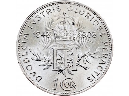 1 Koruna 1908-E-10671-1