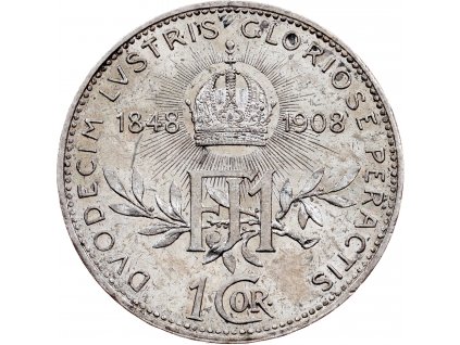 1 Koruna 1908-E-10672-1