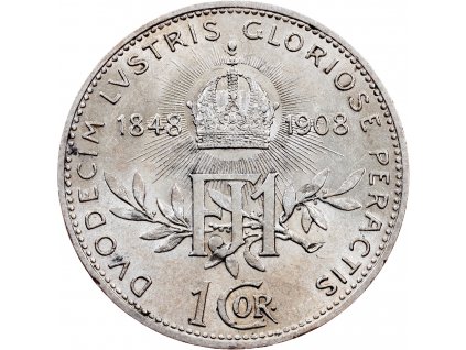 1 Koruna 1908-E-10674-1