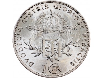 1 Koruna 1908-E-10675-1