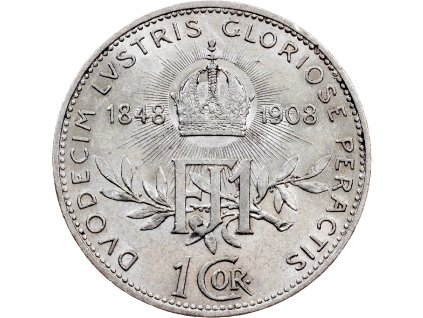 1 Koruna 1908-E-10677-1