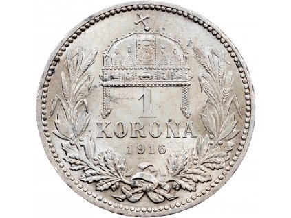 1 Koruna 1916-E-10703-1