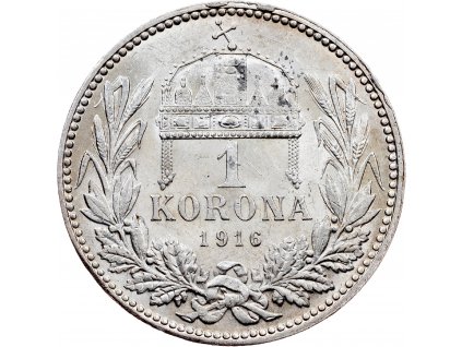 1 Koruna 1916-E-10705-1