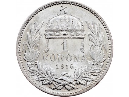 1 Koruna 1916-E-10707-1