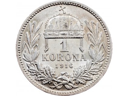 1 Koruna 1916-E-10709-1