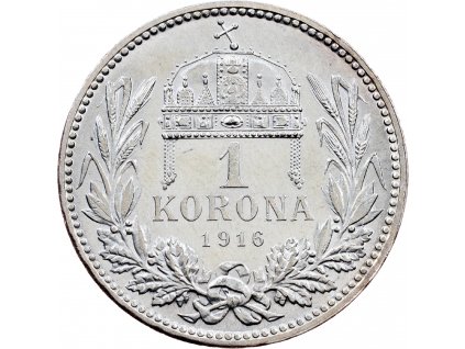 1 Koruna 1916-E-10714-1