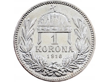 1 Koruna 1916-E-10715-1